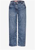 Loose Fit Jeans mid blue wash