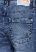 Loose Fit Jeans mid blue wash