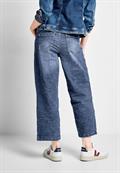 Loose Fit Jeans mid blue wash