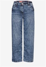 Loose Fit Jeans mid blue wash