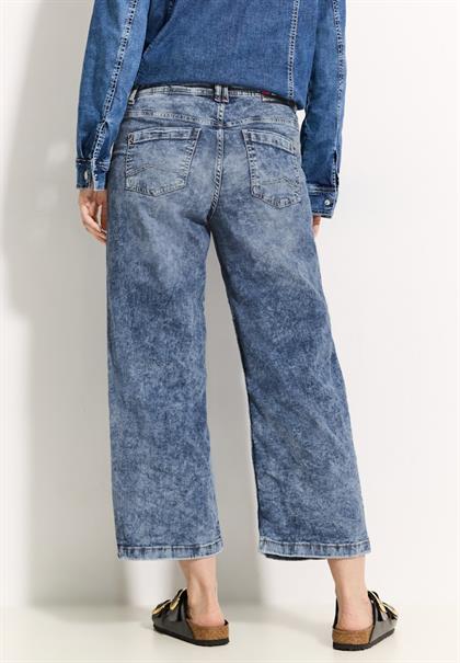 Loose Fit Jeans mid blue wash