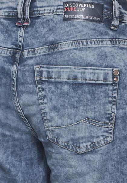 Loose Fit Jeans mid blue wash