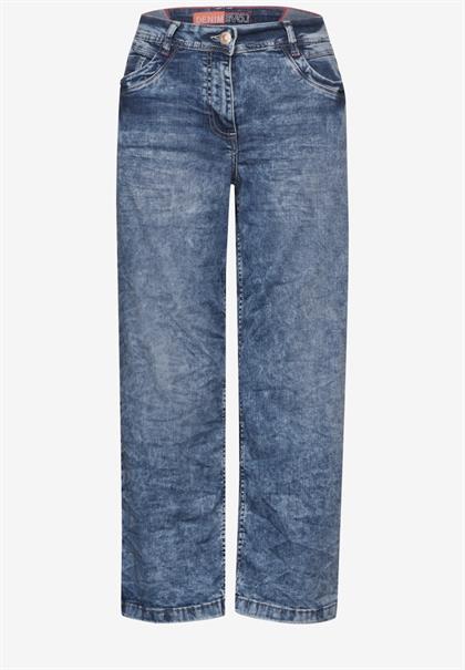 Loose Fit Jeans mid blue wash