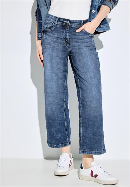 Loose Fit Jeans mid blue wash