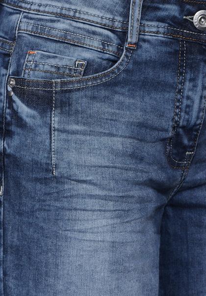 Loose Fit Jeans mid blue wash