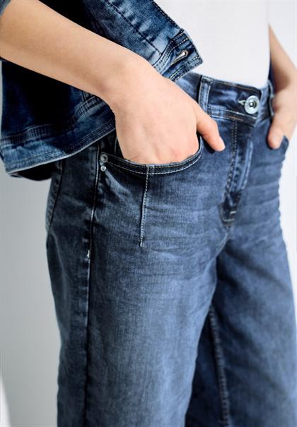 Loose Fit Jeans mid blue wash