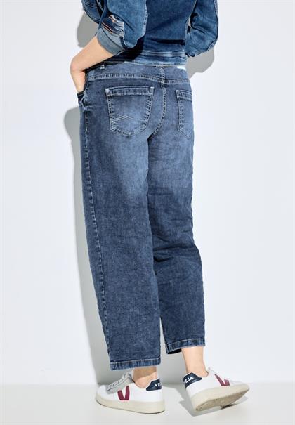 Loose Fit Jeans mid blue wash