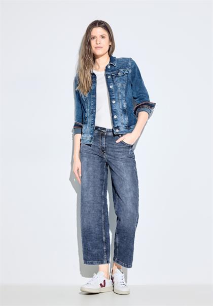 Loose Fit Jeans mid blue wash