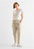 Loose Fit Jeans mit Stretch smooth sand washed