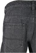 Loose Fit Jeans real black washed