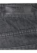 Loose Fit Jeans real black washed