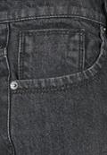 Loose Fit Jeans real black washed