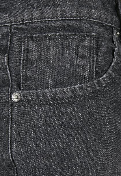 Loose Fit Jeans real black washed