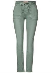 Loose Fit Jeans soft olive washed