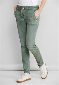 Loose Fit Jeans soft olive washed