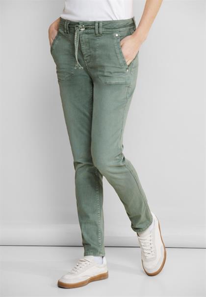Loose Fit Jeans soft olive washed
