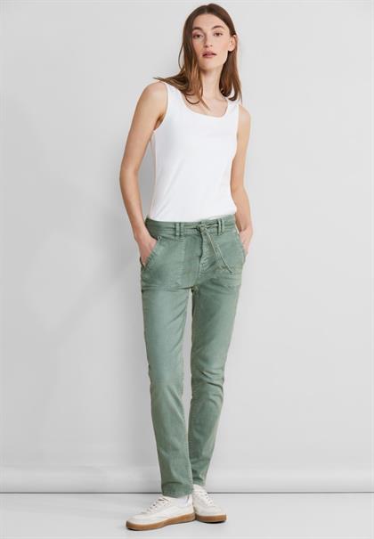 Loose Fit Jeans soft olive washed