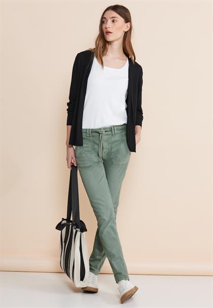 Loose Fit Jeans soft olive washed
