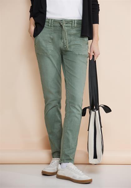 Loose Fit Jeans soft olive washed