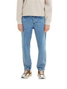 Loose Fit Jeans used light stone blue denim