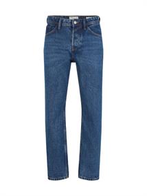 Loose Fit Jeans used mid stone blue denim