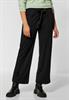 Loose Fit Jerseyhose black