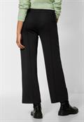 Loose Fit Jerseyhose black