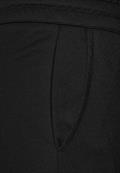 Loose Fit Jerseyhose black