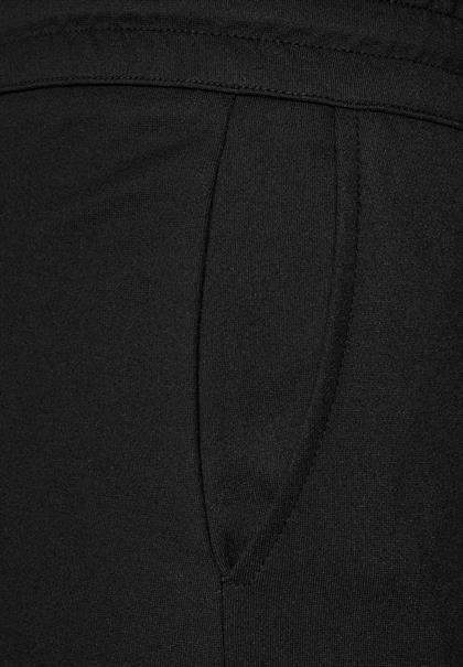 Loose Fit Jerseyhose black