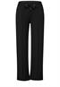 Loose Fit Jerseyhose black