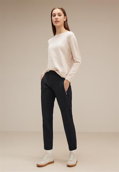 Loose Fit Joggpants black