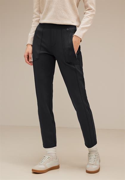 Loose Fit Joggpants black