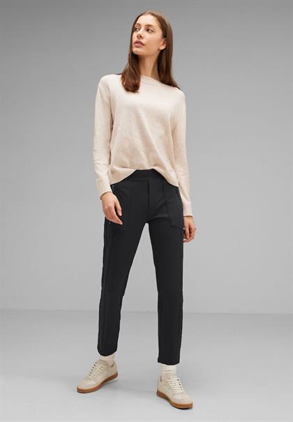 Loose Fit Joggpants black