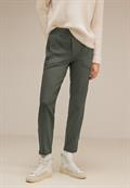 Loose Fit Joggpants greyish atlantic green