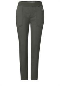 Loose Fit Joggpants greyish atlantic green