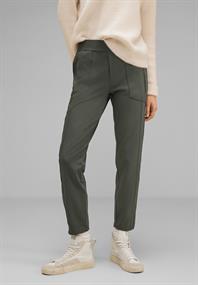 Loose Fit Joggpants greyish atlantic green