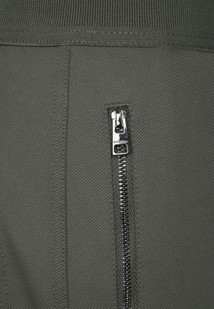 Loose Fit Joggpants greyish atlantic green