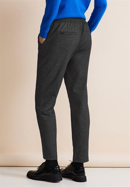 Loose Fit Joggpants salt and pepper grey