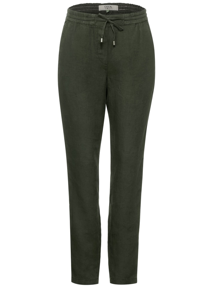 Cecil Damen Hose B374803 Deep Khaki - größe
