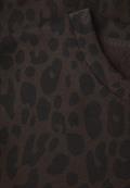 Loose Fit Leo Pullover dark auburn brown