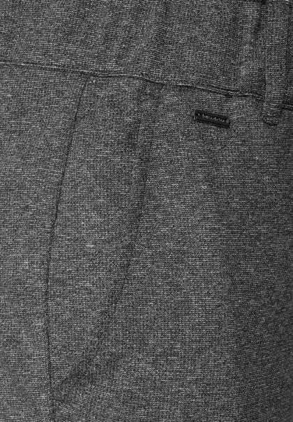 Loose Fit Mouliné Hose anthracite melange