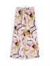 Loose Fit Palazzo Hose mit Muster big abstract flower print