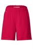 Loose Fit Paperbag Shorts intense berry