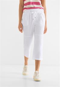Loose Fit Papertouch Hose white