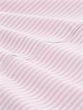 Loose Fit Popeline Hemdbluse mid pink white small stripe