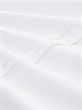 Loose Fit Popeline Hemdbluse white