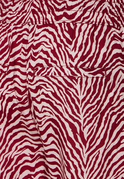 Loose Fit Printhose foxy red