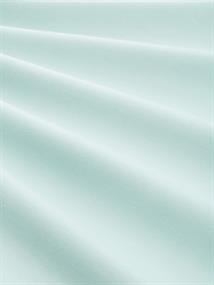 Loose Fit Scuba T-Shirt mit Print blue haze