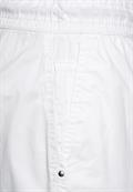 Loose Fit Shorts in Paperbag white