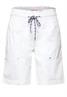 Loose Fit Shorts in Paperbag white
